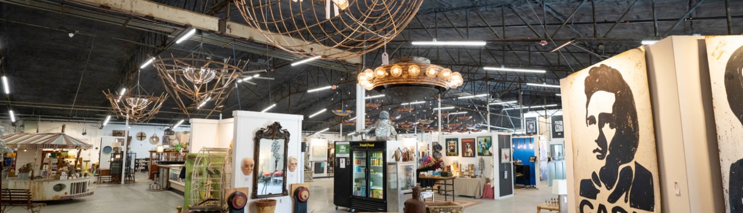 The Interior of Marquee Asheville