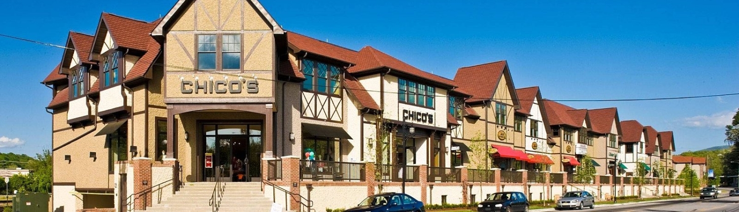 Historic Biltmore Village is one of Asheville's best neighborhoods.