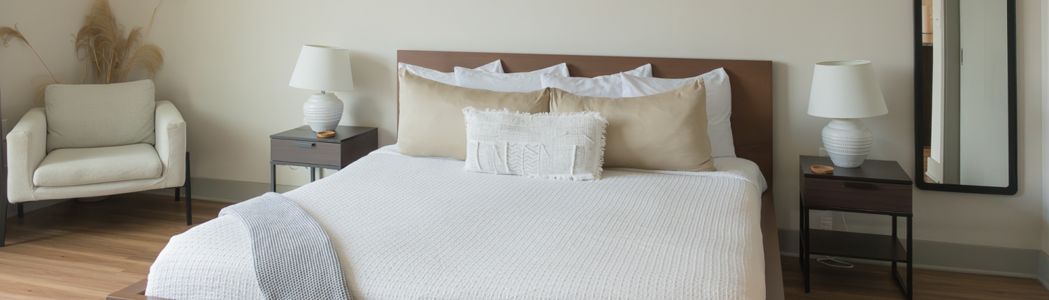 the interior of River Row Suites in Asheville, NC