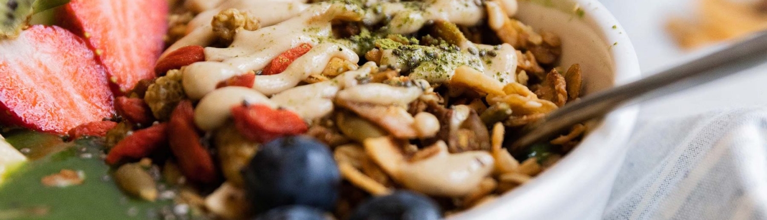 breakfast bowl at Pulp + Sprout