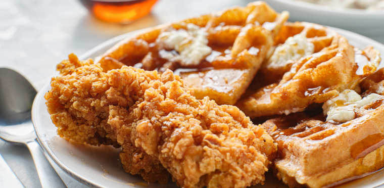 chicken-waffles