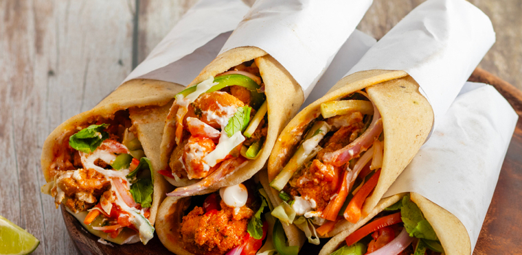chicken-wraps
