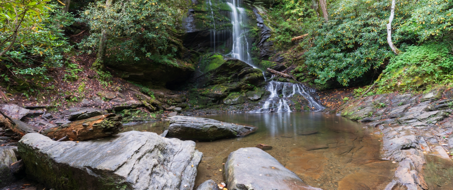 catawba falls in western north carolina